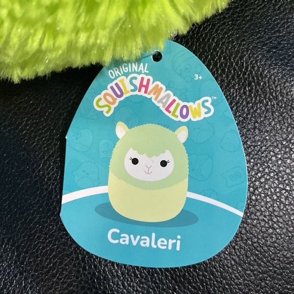 Squishmallows Cavaleri the alpaca - Picture 3 of 4